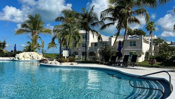 Außenpool, beheizter Pool