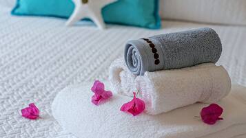 1 Schlafzimmer, Bügeleisen/Bügelbrett, kostenloses WLAN, Bettwäsche