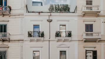 Fachada del alojamiento