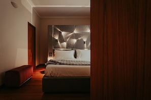 Superior Room | Minibar, in-room safe, individually decorated, individually furnished - Bacã Suites Restaurant & Bar (Taranto)