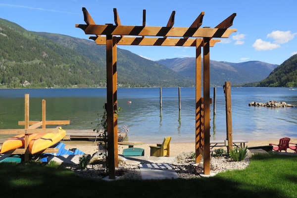 Beach nearby