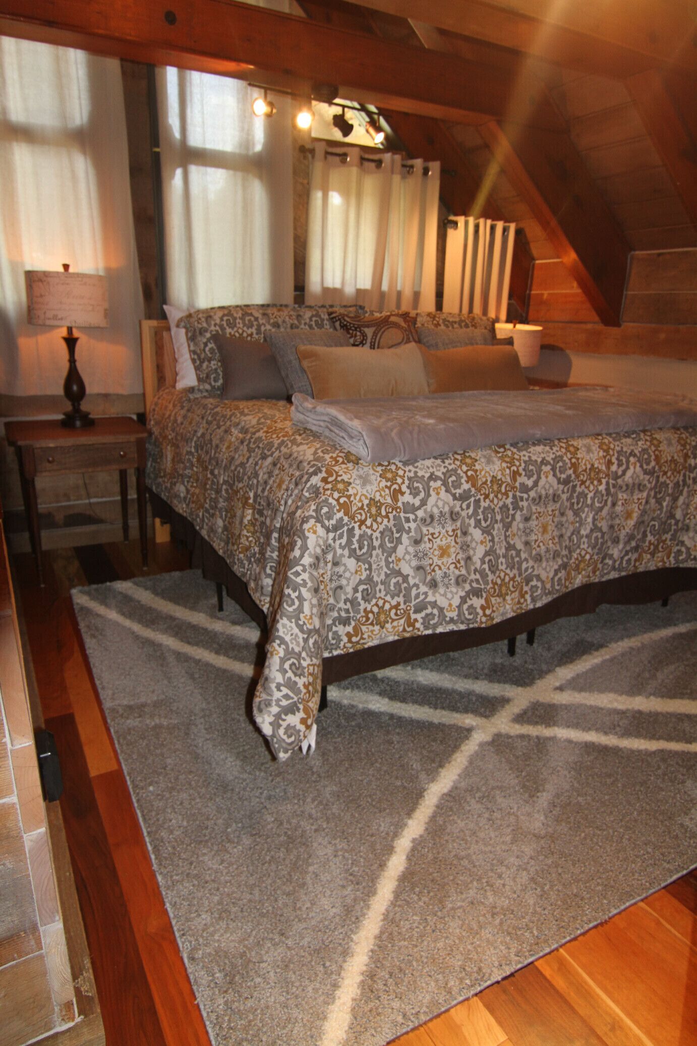 As seen on Barnwood Builders! 5 Bedrooms, PLUS detached bunk/guest house