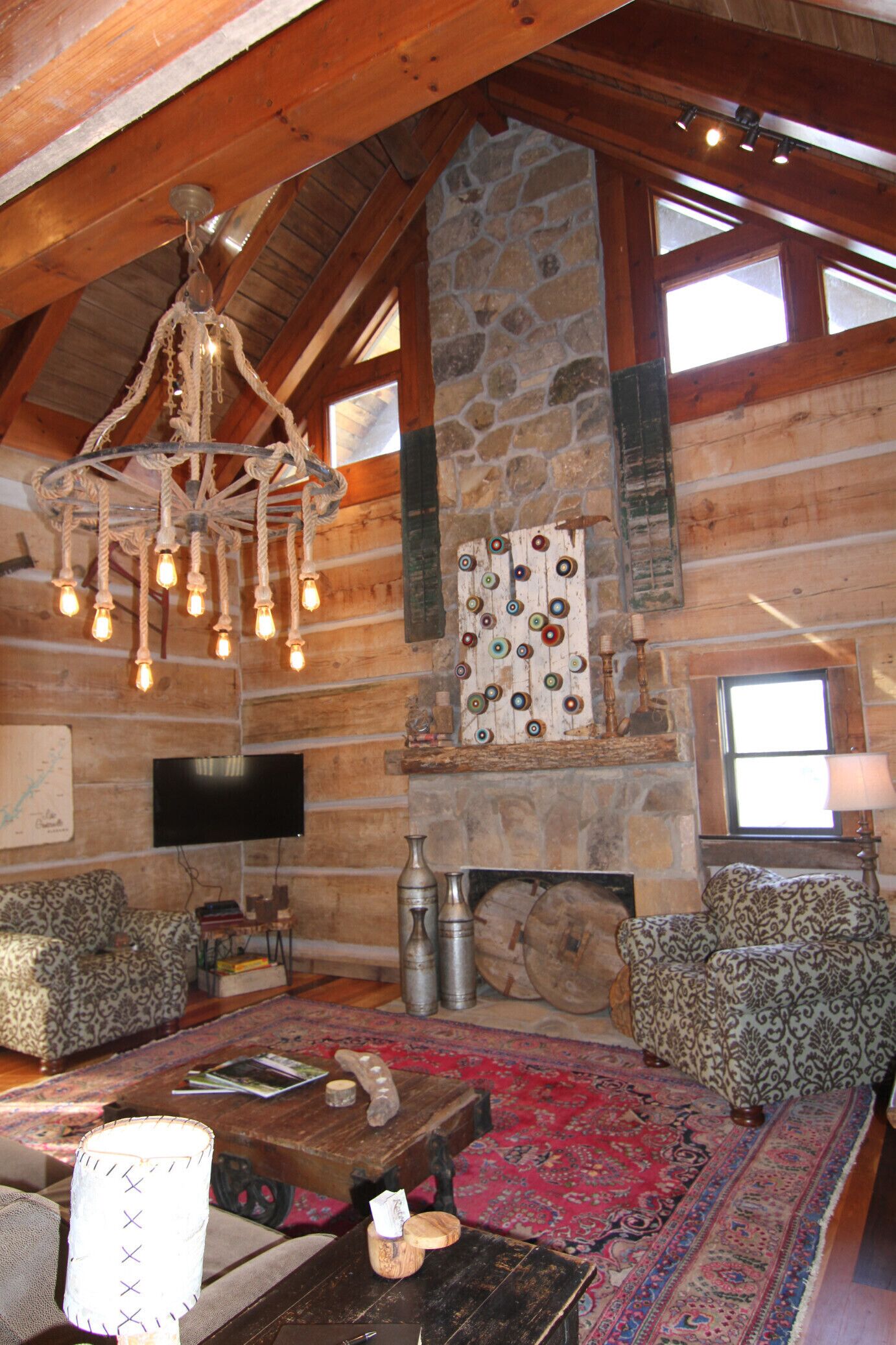 As seen on Barnwood Builders! 5 Bedrooms, PLUS detached bunk/guest house