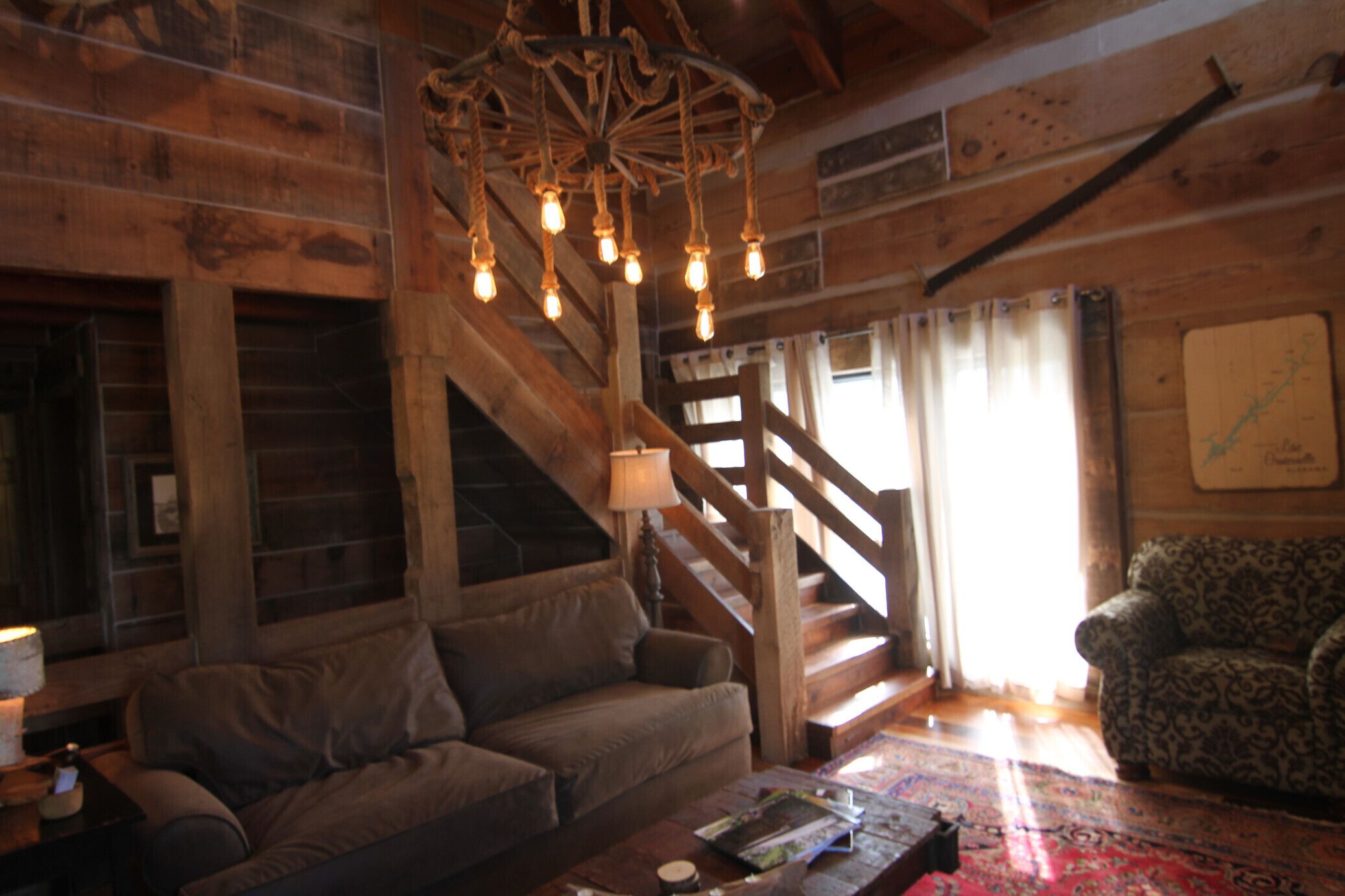 As seen on Barnwood Builders! 5 Bedrooms, PLUS detached bunk/guest house