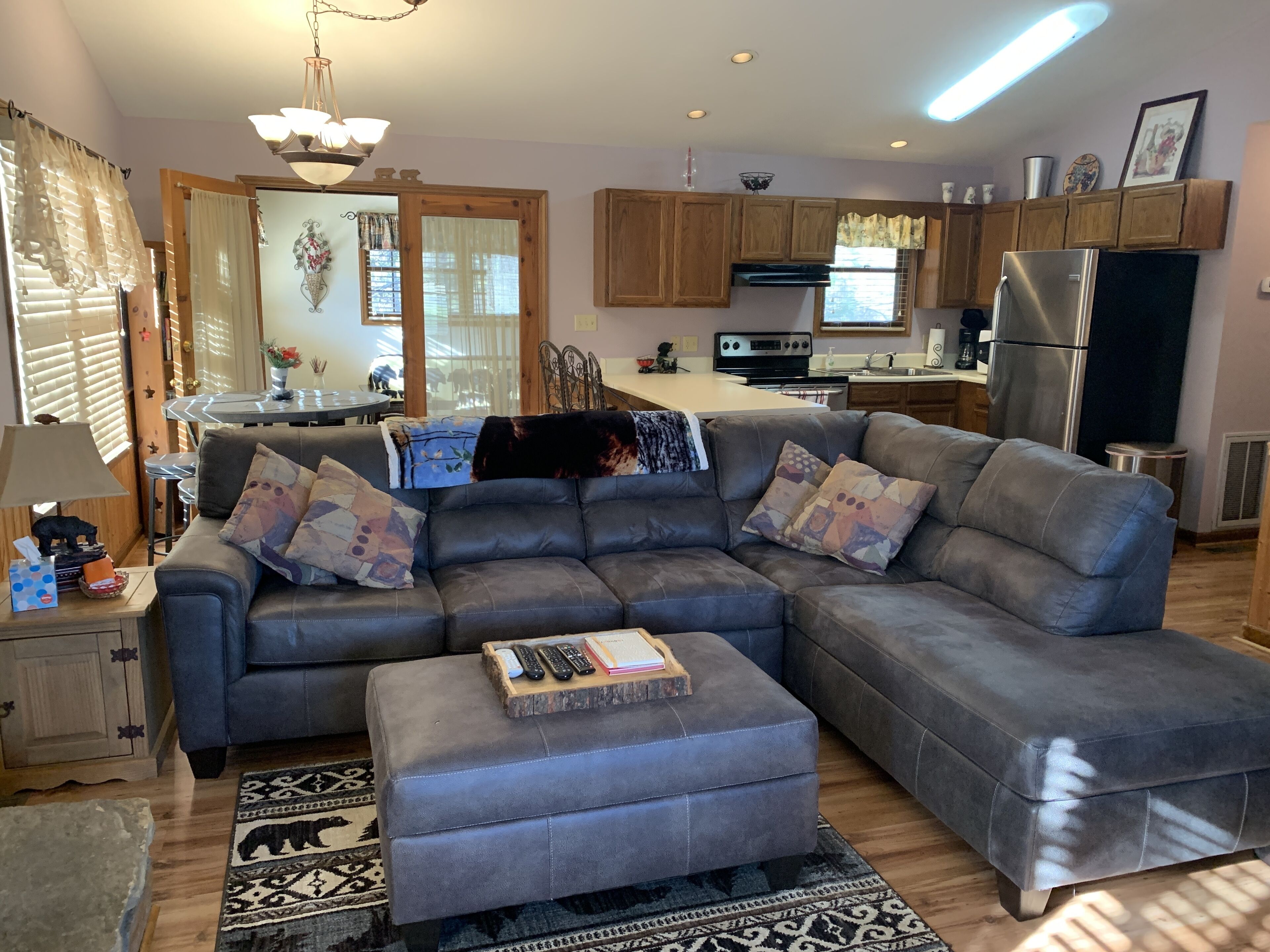 Trinity's Hideaway-Peaceful Side of the Smokies with Views