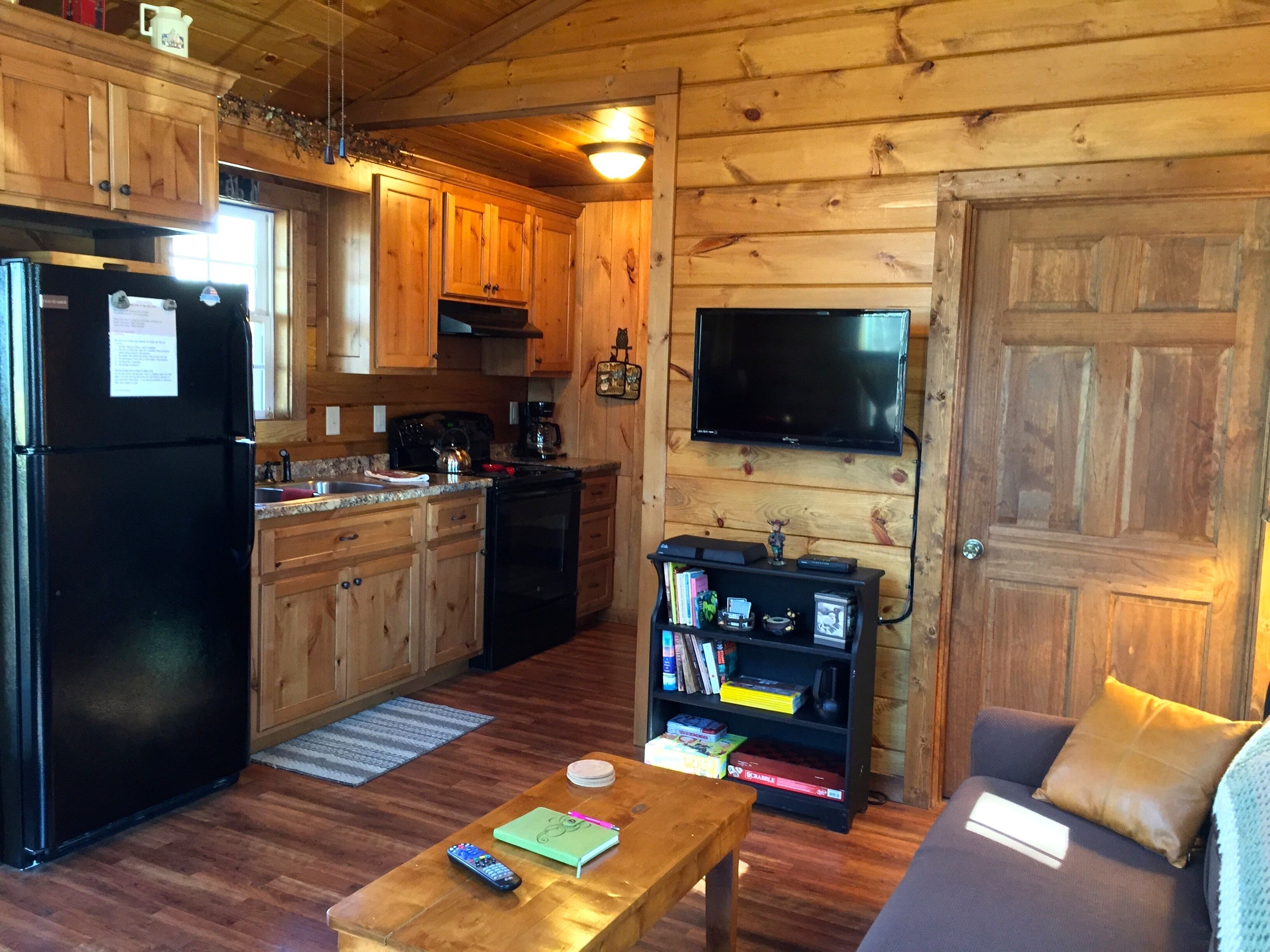 Secluded Setting Conveniently located close to downtown.