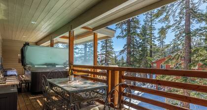 Huge & Posh❆Steps Canyon-hissit & shuttlebussiClose Village -hotelli / sauna / autotalli