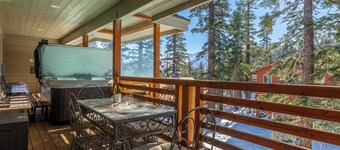Charming Chalet at Sonenalp | Walk to Canyon + Hot Tub, Sauna, Garage