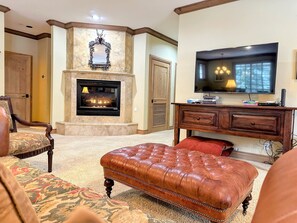 TV, peis og DVD-spiller