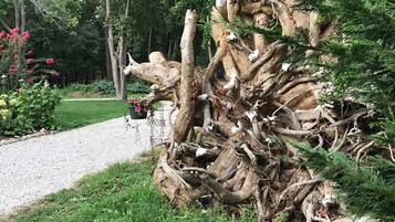 Enceinte de lâhĂ©bergement