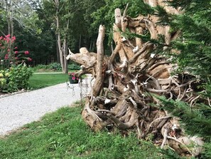 Enceinte de lâhĂ©bergement