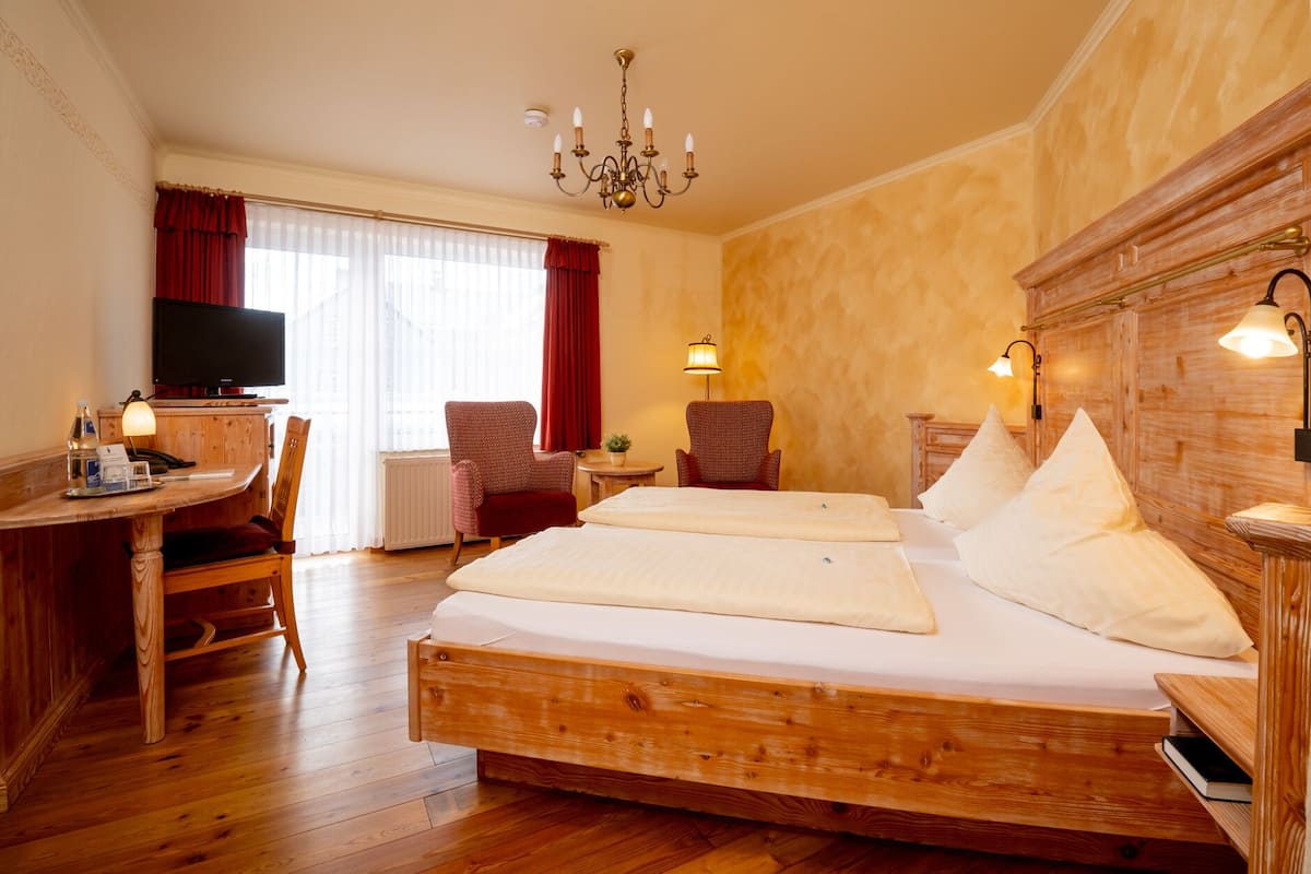 Classic-Doppelzimmer, 1 Schlafzimmer, Nichtraucher, allergikerfreundlich