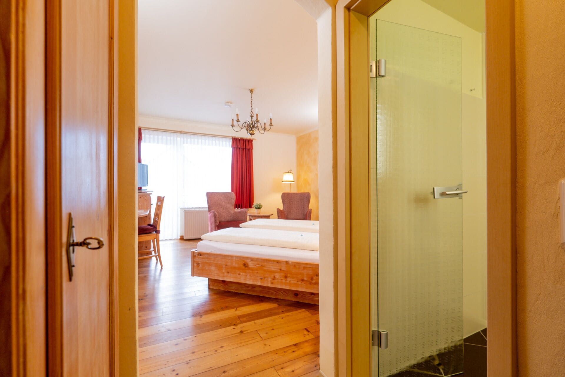 Classic Double Room, 1 Bedroom, Non Smoking, Allergy Friendly | Hypo-allergenic bedding, desk, laptop workspace, blackout drapes