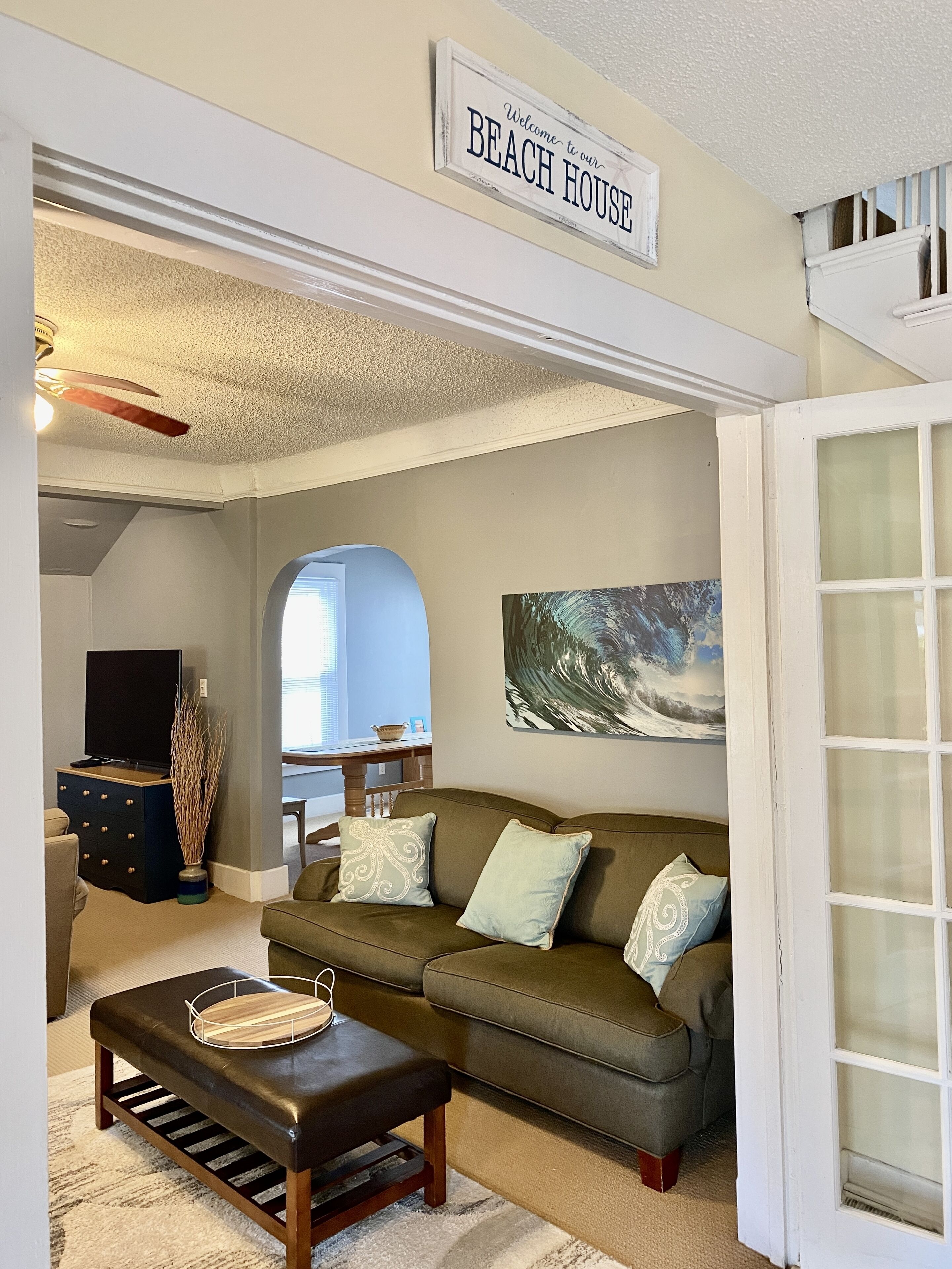 South Beach- 4 Bdrm/2 Bath, Great Location- Walk To Beach & Downtown