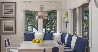 Charming Waterfront Carrriage
House