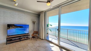 Interior - 5th Floor On the Beach! Pools, Hot Tub, High Speed Wi-Fi, HBO, King Bed, Bunk (Panama City Beach)