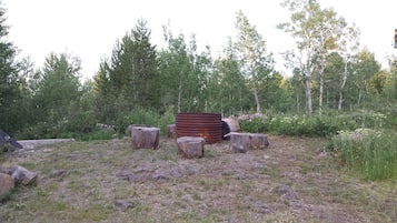 Jardines del alojamiento