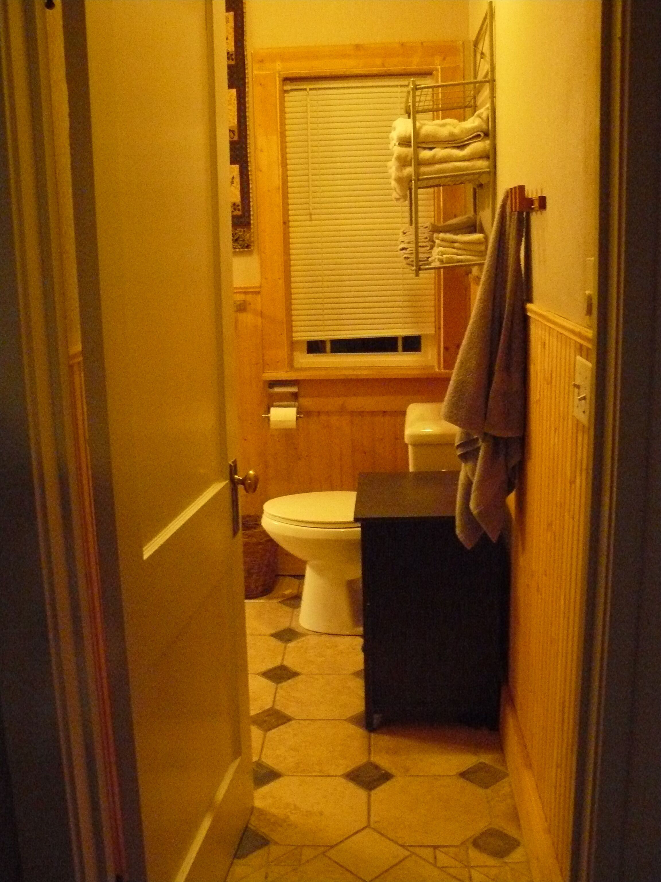 Cozy Cabin steps from a fishermans paradise, XC skiing and snowmobiling. 