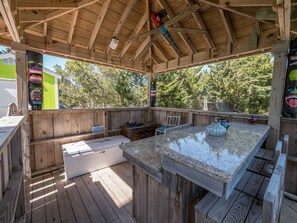 Ristorazione all'aperto