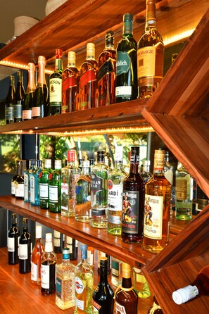Bar (in der Unterkunft)