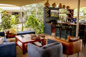 Living area - Shongwe Lookout (Victoria Falls)