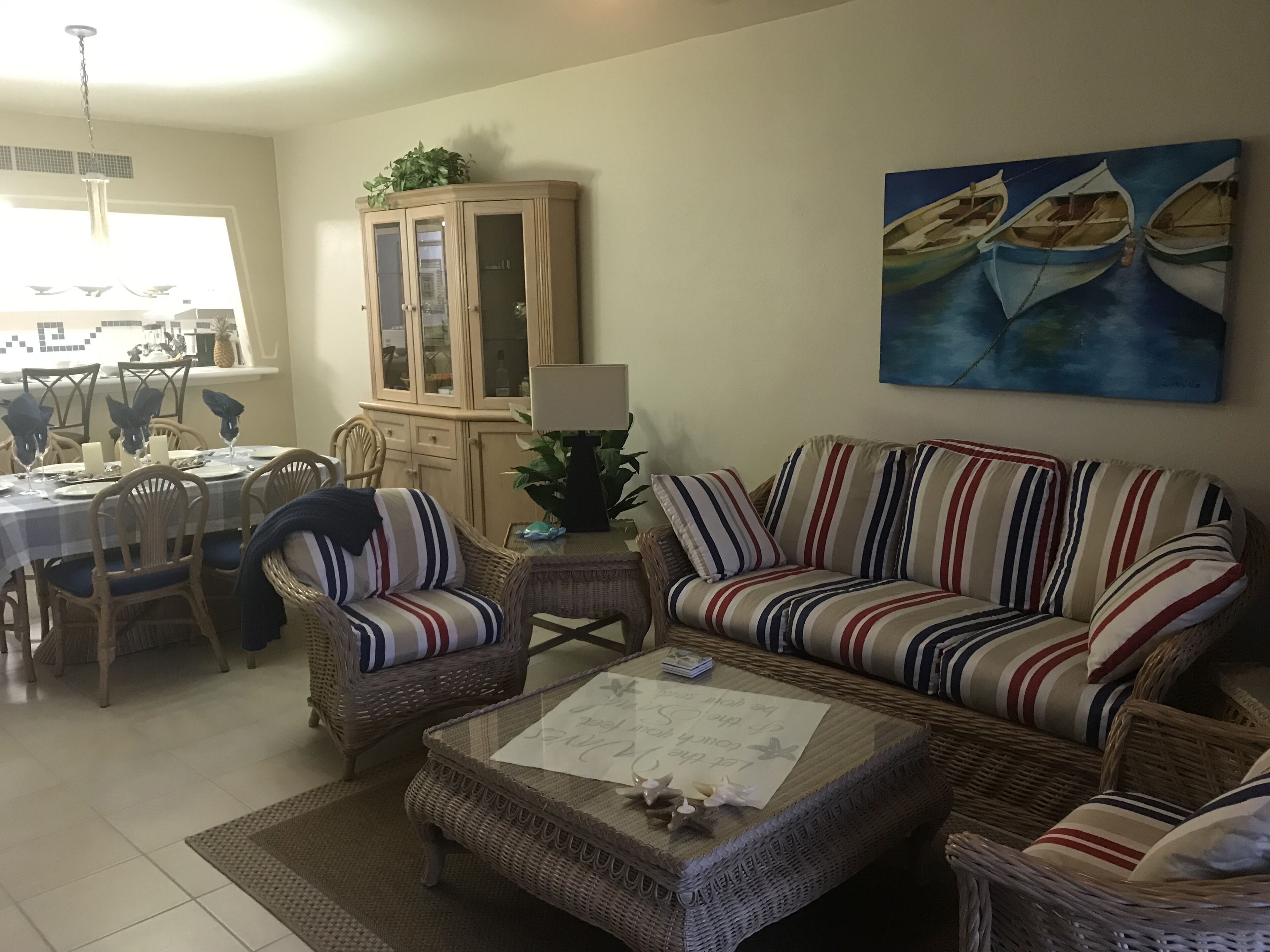 Nautical and Nice Marina Condo with Social Membership