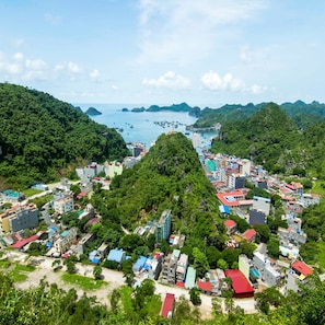 Quang cảnh nhìn từ nơi lưu trú