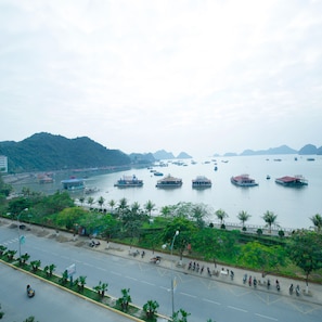 Quang cảnh nhìn từ nơi lưu trú