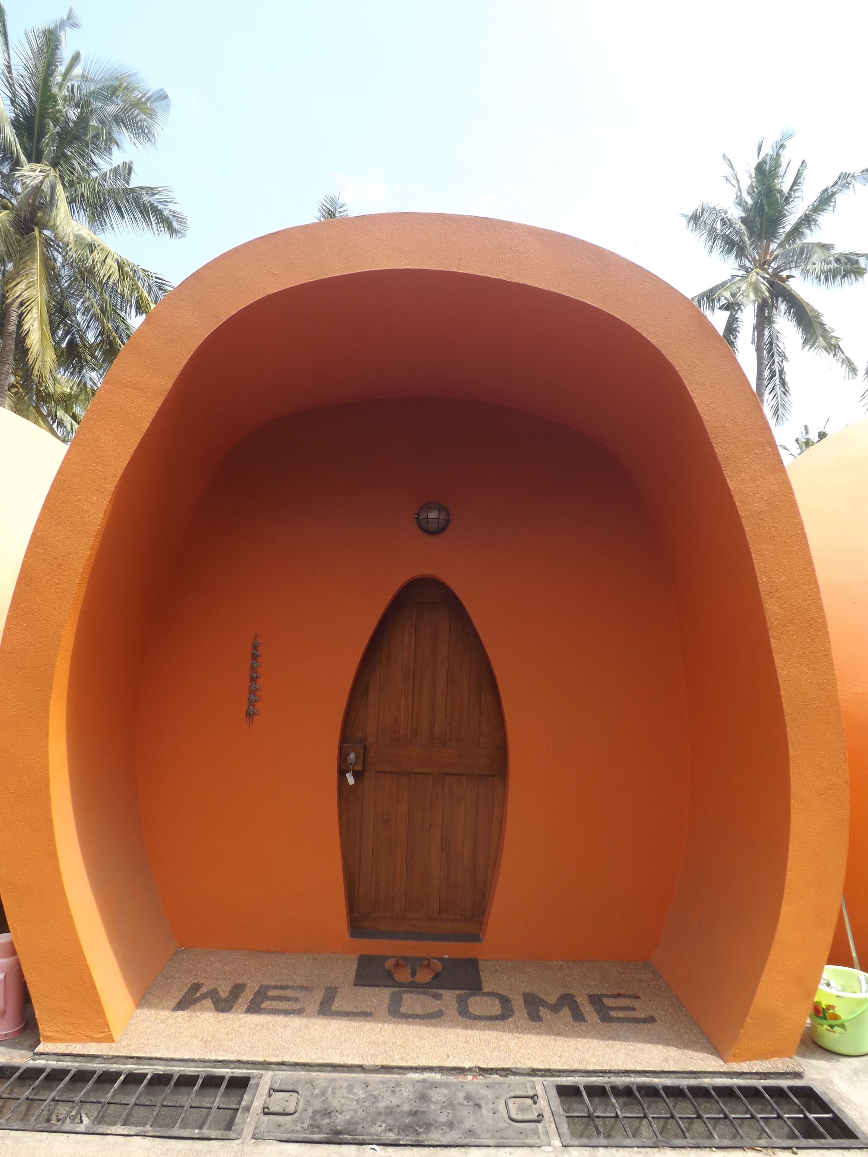Ingang accommodatie