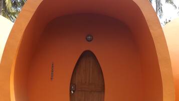 Ingang accommodatie