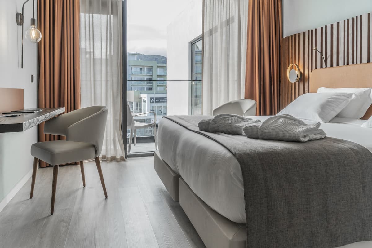 Sängtillbehör av högsta kvalitet och minibar