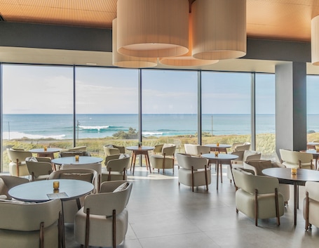 Breakfast area. Hotel Verde Mar & SPA