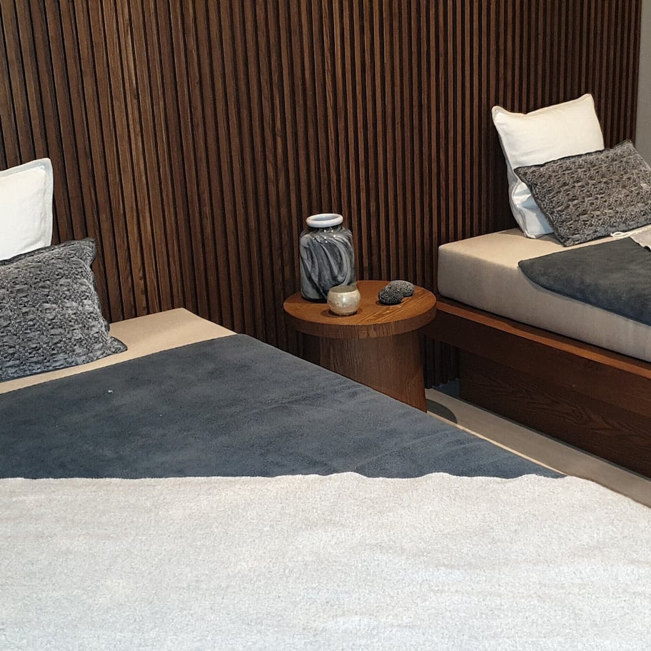 Couples treatment rooms, sauna, hot tub, Turkish bath, body treatments