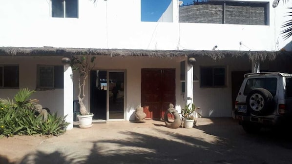 Property entrance