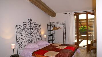 Chambre Double, 1 grand lit, non-fumeurs | Décoration personnalisée, ameublement personnalisé, bureau