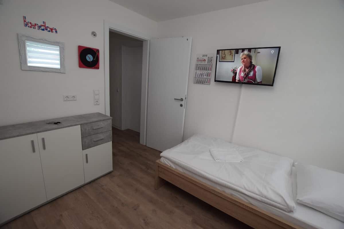 Insonorización, wifi gratis y ropa de cama