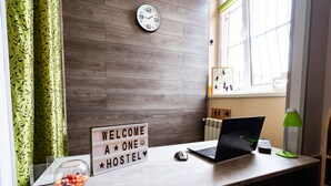 Lobby - A1 Hostel (Lviv)