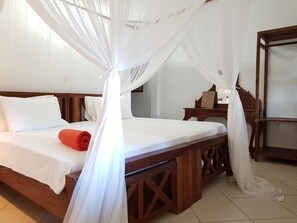 코티지, 정원 전망 | 각각 다르게 가구 비치, 침대 시트