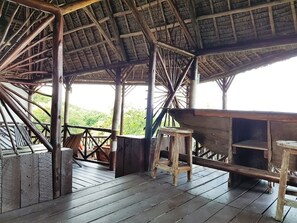 스위트, 금연, 바다 전망 | 발코니 전망