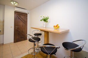 Studio, Multiple Beds (3) | Private kitchen | Fridge, stovetop, coffee/tea maker, electric kettle - Apartments Josipa (Split)