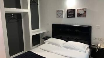 Caja de seguridad en la habitación, cortinas blackout y wifi gratis