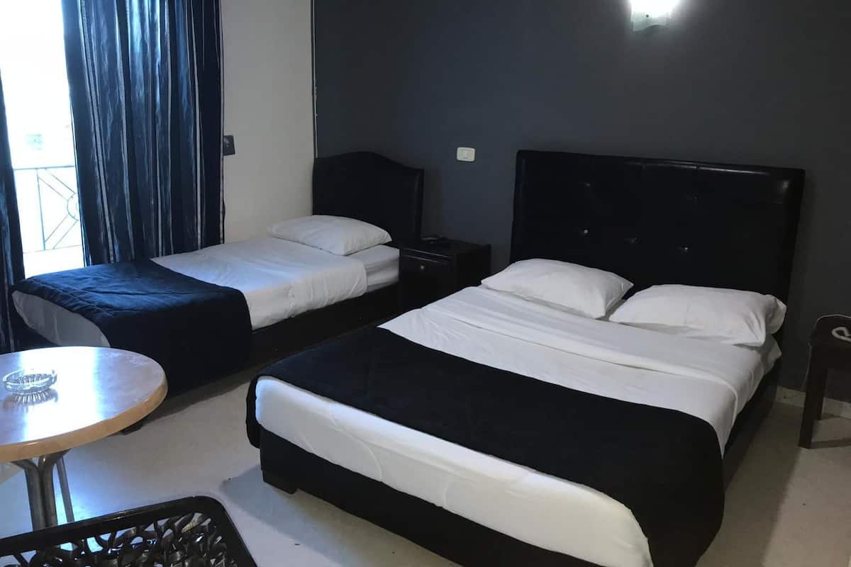 In-room safe, blackout curtains, free WiFi, bed sheets