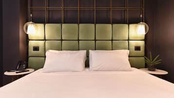 Minibar, in-room safe, soundproofing, rollaway beds