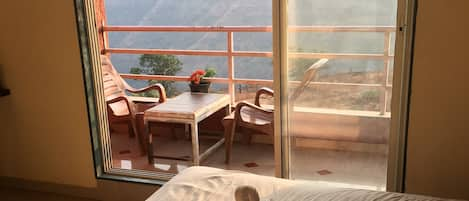 Luxury Double Room with Balcony | View from room