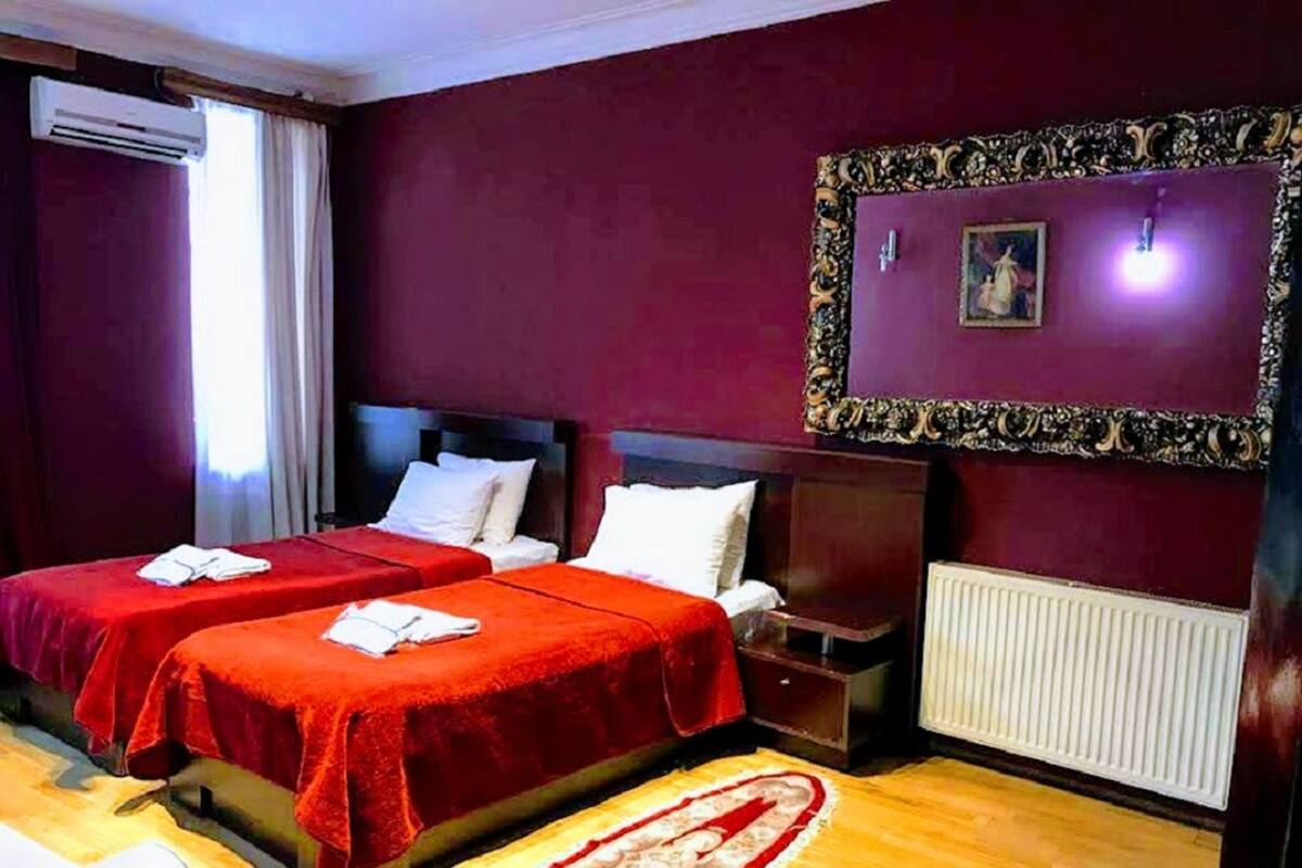 In-room safe, desk, iron/ironing board, free WiFi