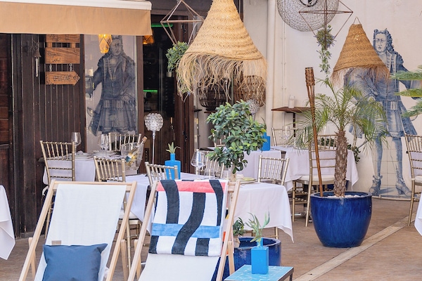 Terraza o patio