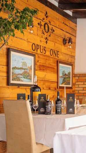 Tasting room