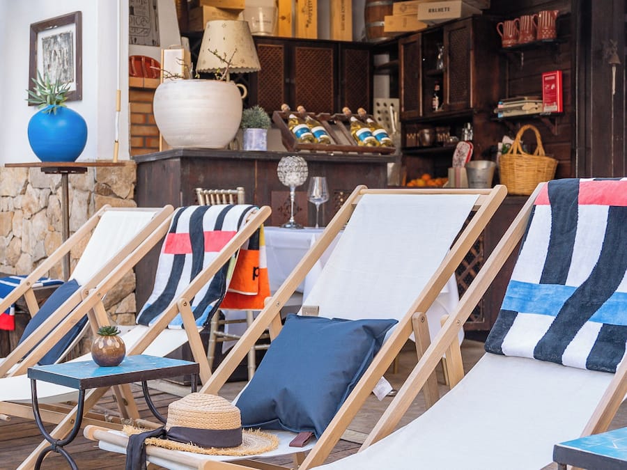 Piscina externa sazonal