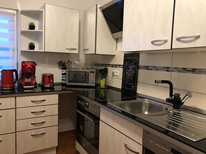 Appartement (La Lucia) | Cuisine privée