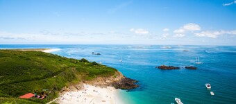 Herm Island White House Hotel